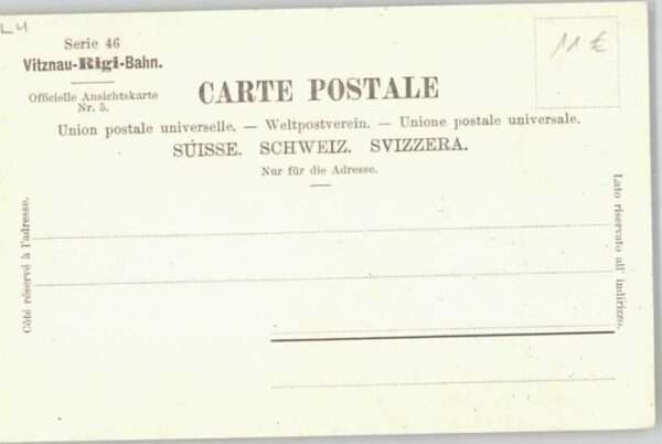 Vitznau Rigibahn – Bild 2