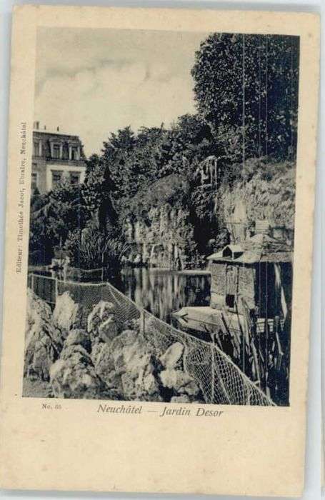 Neuchatel NE Neuchatel Jardin Desor