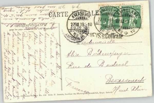 Motiers Hotel de Ville – Bild 2