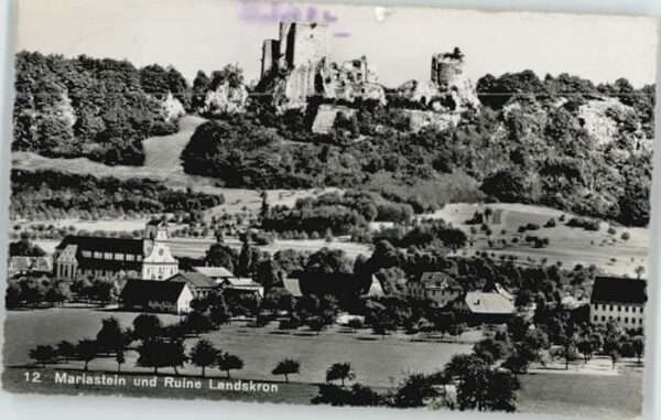 Mariastein SO Mariastein Ruine Landskron