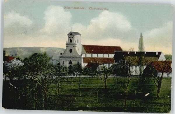 Mariastein SO Mariastein Kloster Kirche