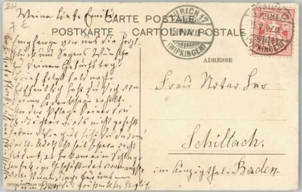Zuerich orn – Bild 2