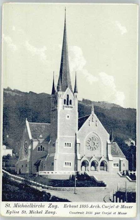 Zug ZG Zug St Michael Kirche