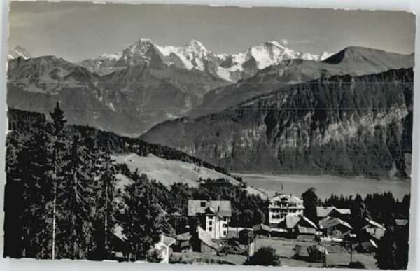 Beatenberg Eiger Mönch Jungfrau