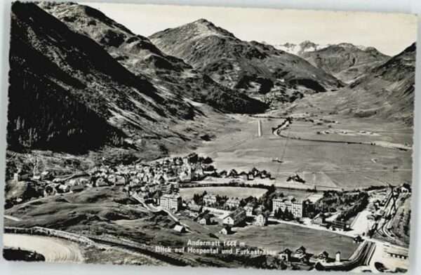 Andermatt Hospental Furkastrasse