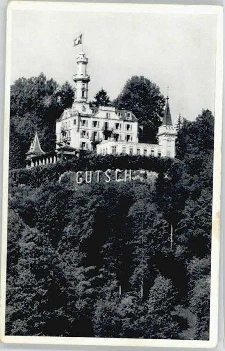 Luzern LU Luzern Hotel Gütsch
