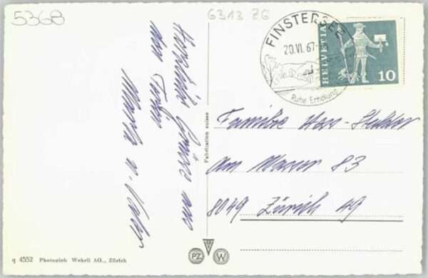 Menzingen  ZG Menzingen Fliegeraufnahme – Bild 2