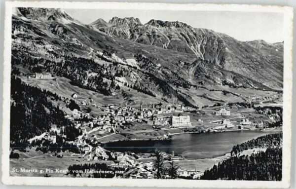St Moritz GR St Moritz