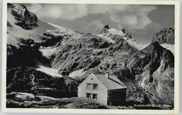 Erstfeld Krönte Hütte x