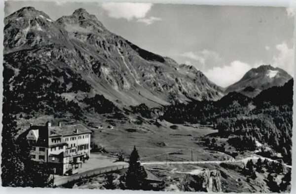 Maloja GR Maloja Hotel