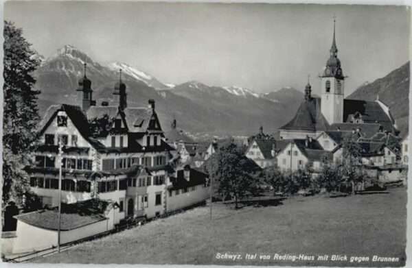 Schwyz Reding Haus