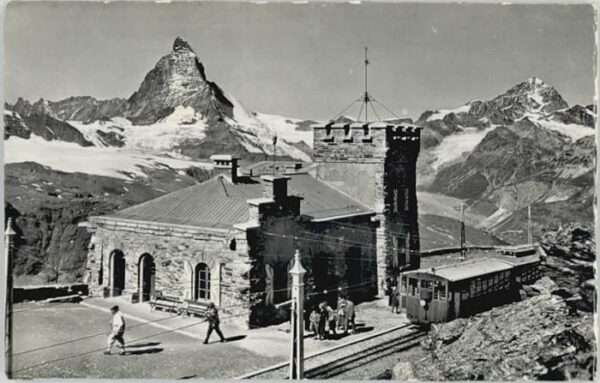 Zermatt VS Zermatt Gornergrat Station