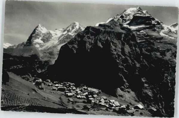 Muerren BE Mürren