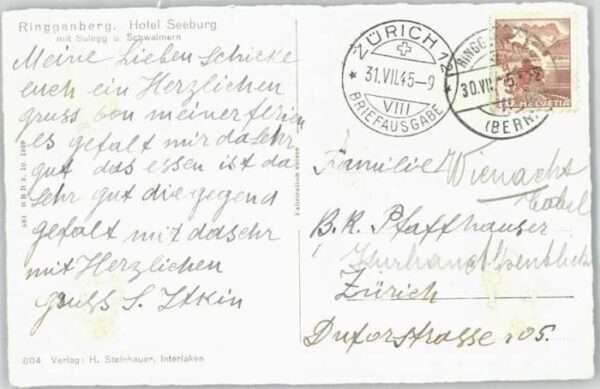 Ringgenberg Hotel Seeburg – Bild 2