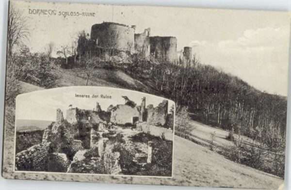 Dornach SO Dornach Schloss Ruine Dorneck