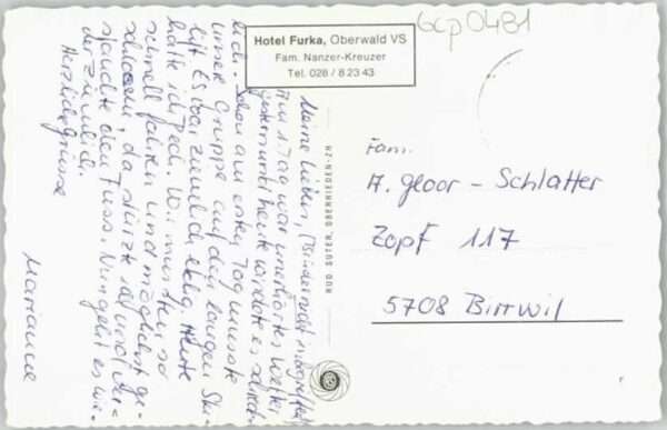 Oberwald – Bild 2