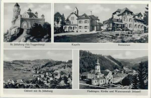 Fischingen TG Fischingen St Jddaburg Gähwil