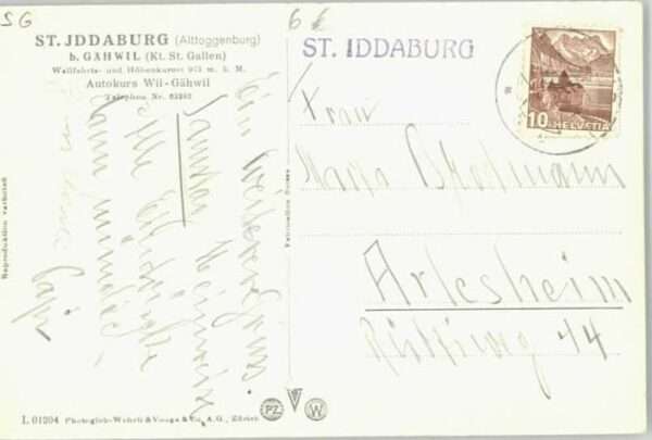 Fischingen TG Fischingen St Jddaburg Gähwil – Bild 2
