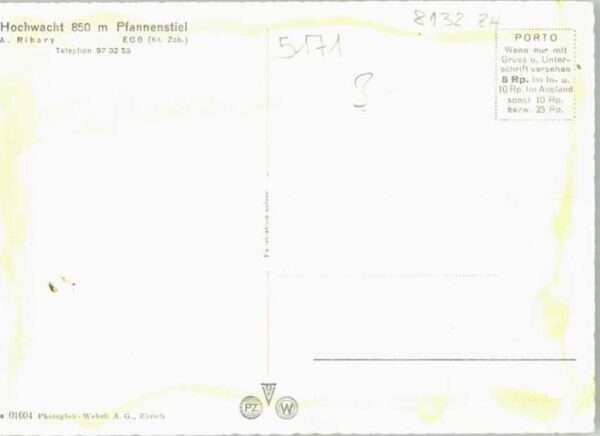 Pfannenstiel Hotel Restaurant Hochwacht – Bild 2
