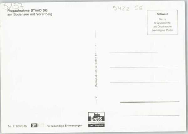 Staad Fliegeraufnahme – Bild 2
