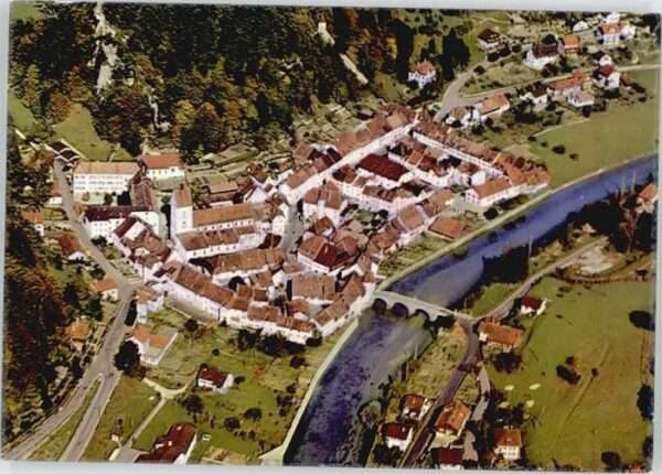 St Ursanne Fliegeraufnahme