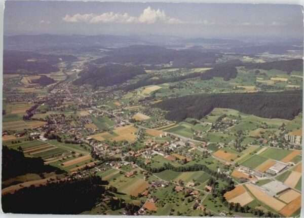 Oberkulm Fliegeraufnahme