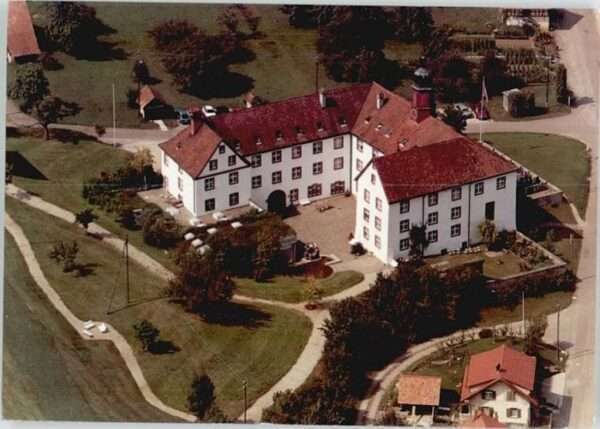 Wislikofen Fliegeraufnahme