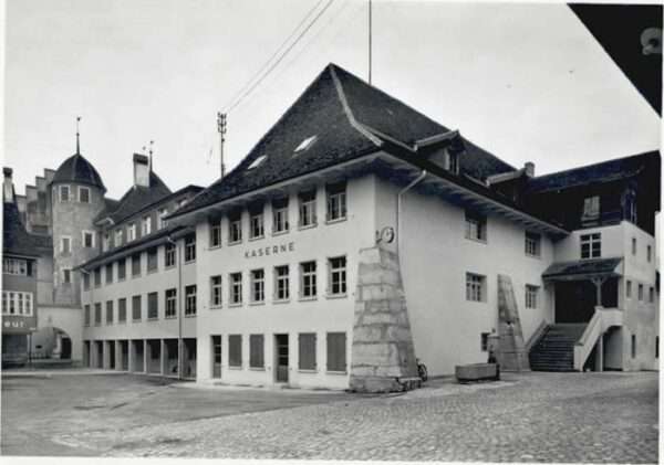 Wangen Aare Kaserne
