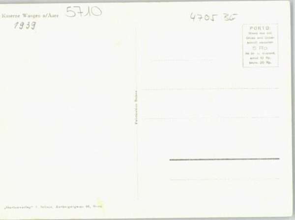 Wangen Aare Kaserne – Bild 2