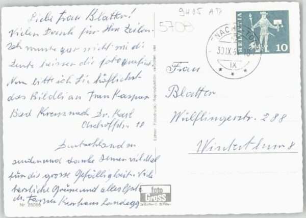 Wienacht-Tobel Kurhaus Landegg – Bild 2