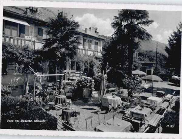Locarno TI Locarno Pension re Voce Nel Deserto