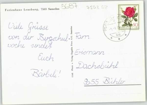 Samedan Ferienhaus Lenzburg – Bild 2
