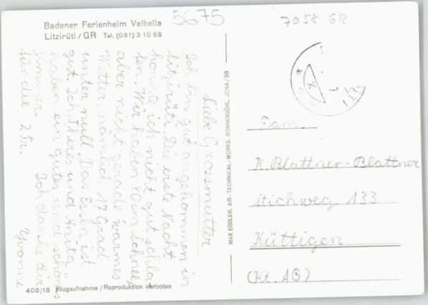 Litzirueti erienheim Valbella – Bild 2