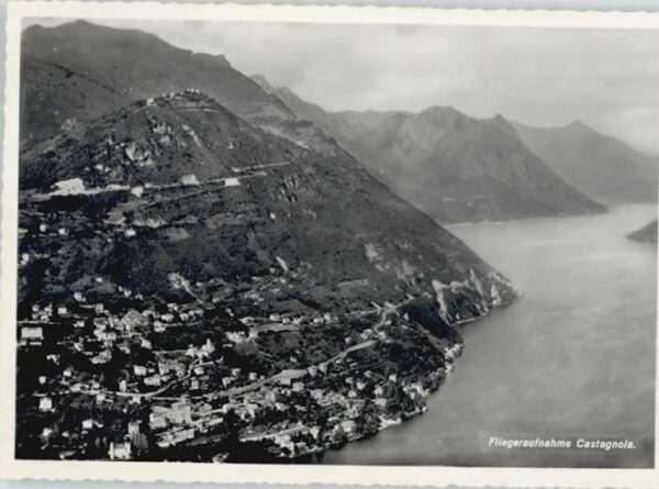 Monte Bre City Monte Bre Fliegeraufnahme