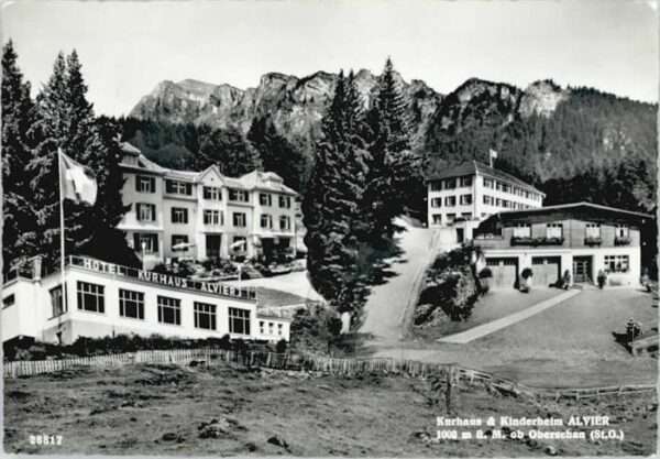 Oberschan Kurhaus Alvier