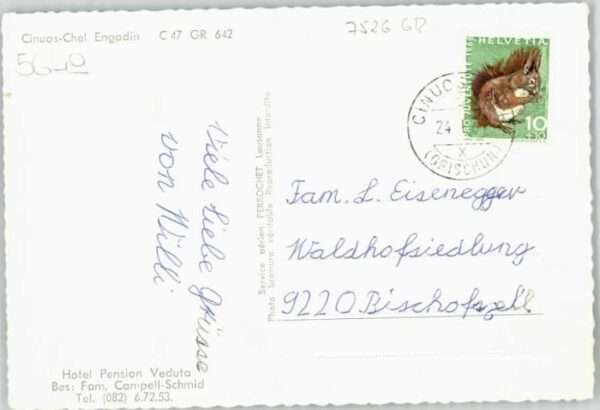 Cinuos-Chel – Bild 2