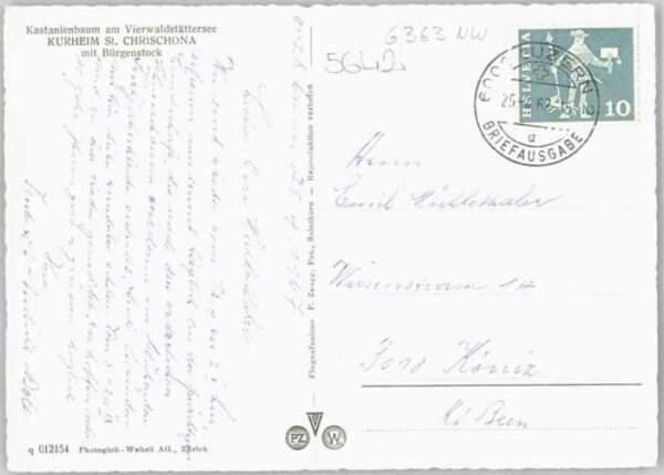 Kastanienbaum Fliegeraufnahme – Bild 2