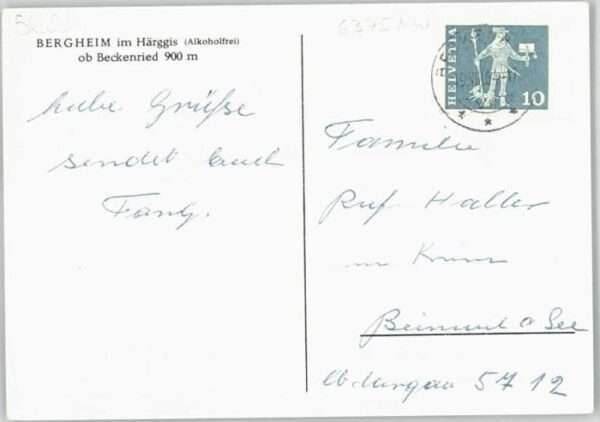 Beckenried Bergheim Härggis – Bild 2
