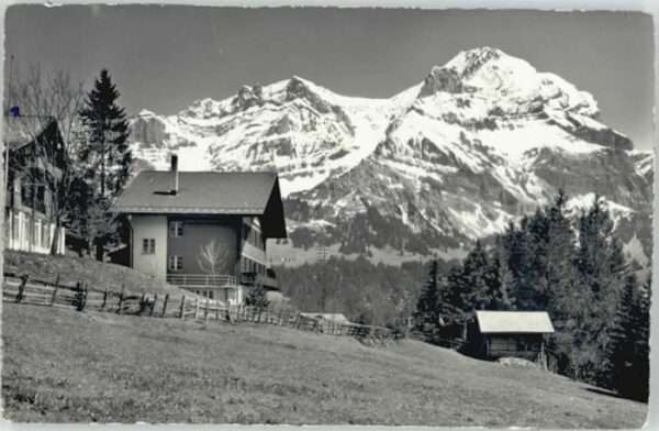 Adelboden Jugendhaus Heilsarme Stiegelschwand