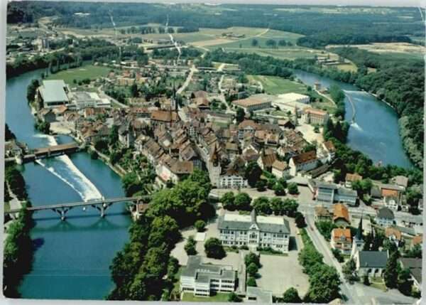 Bremgarten AG Bremgarten Fliegeraufnahme