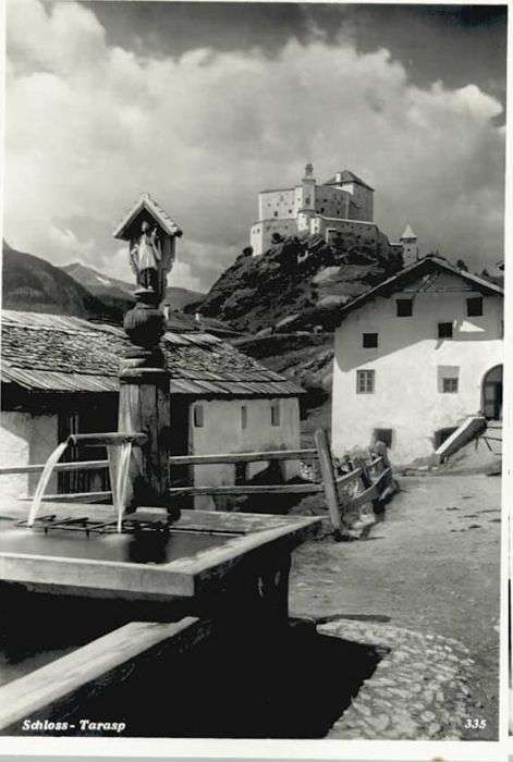 Tarasp Schloss