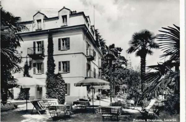 Locarno TI Locarno Hotel Rivapiana