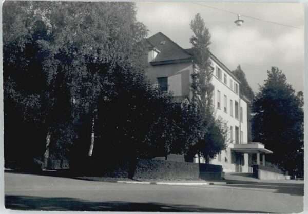 Menziken Krankenasyl Oberwynen