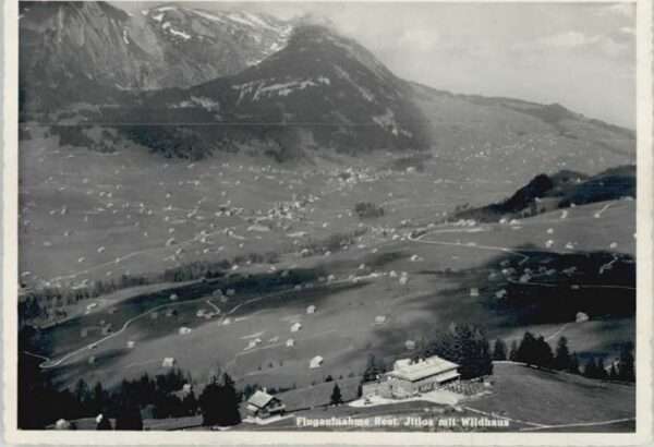 St Gallen SG St Gallen Fliegeraufnahme Jltios Wildha