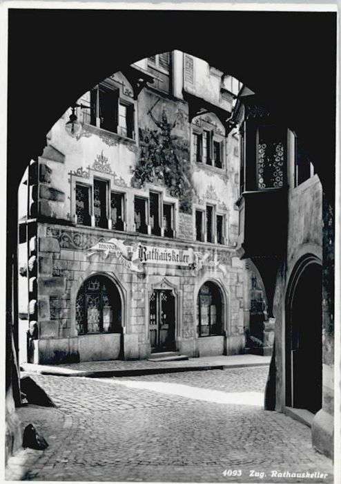Zugerberg ZG Zugerberg Rathauskeller