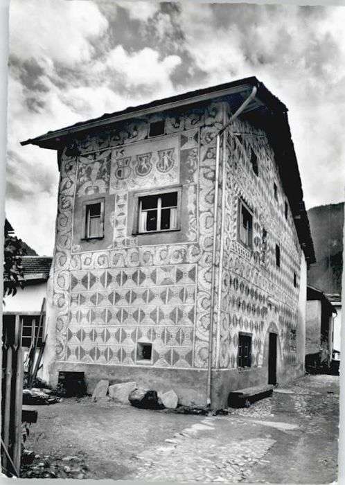 Andeer Sagraffitto Haus