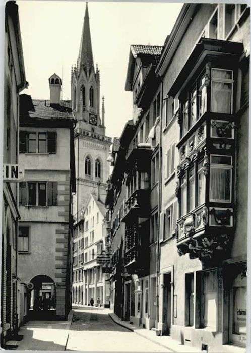 St Gallen SG St Gallen Kugelgasse St Laurenzen