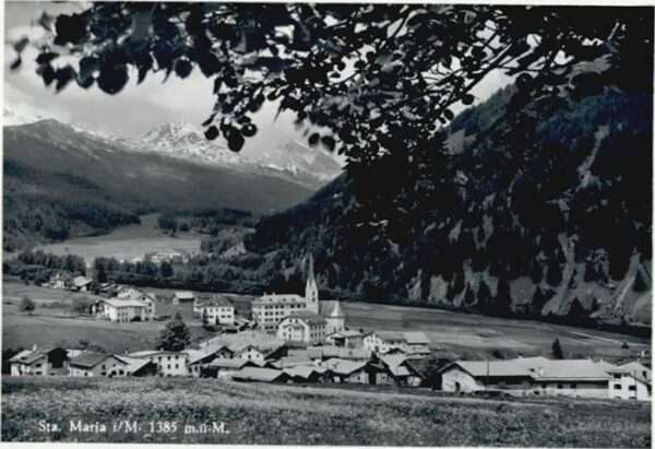Sta Maria Muestair