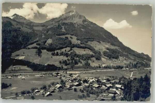 Reichenbach Kandertal BE Reichenbach Kandertal Niesen