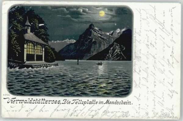 Vierwaldstaettersee SZ Vierwaldstättersee Tellsplatte